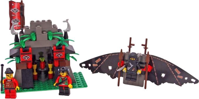 Ninjas 6088 fashion Robber’s Retreat and 6045 Ninja Surprise (1998)