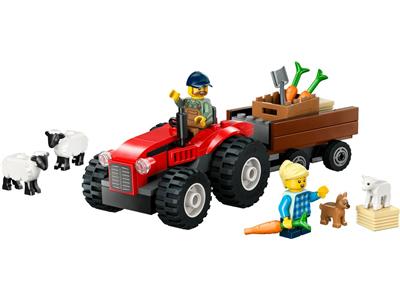 LEGO 60461 City Tractor with Trailer | BrickEconomy