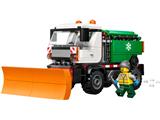 60490 LEGO City Snowplow