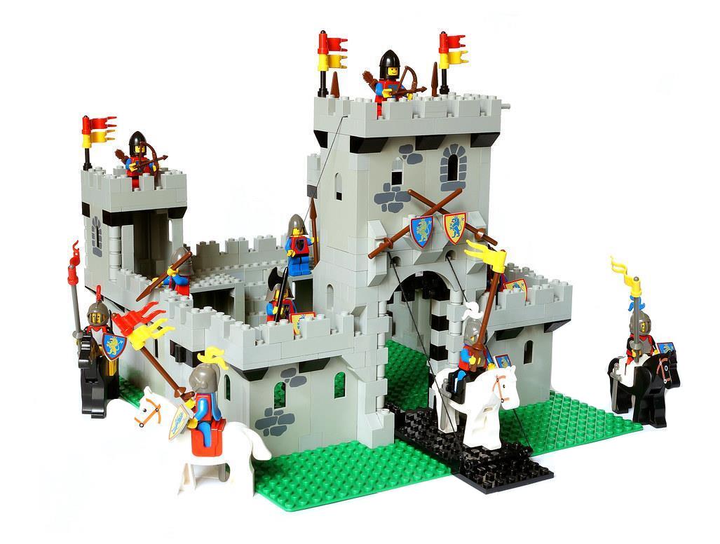 LEGO 6080 Lion Knights King's Castle | BrickEconomy