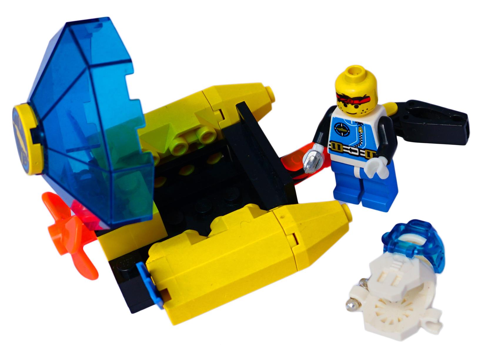 LEGO Aquazone Aquanauts Sea Sprint 9