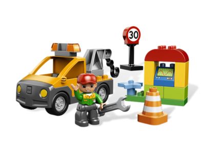 LEGO 6146 Tow Truck | BrickEconomy