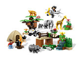 LEGO Duplo 6144 pas cher, Le train du zoo