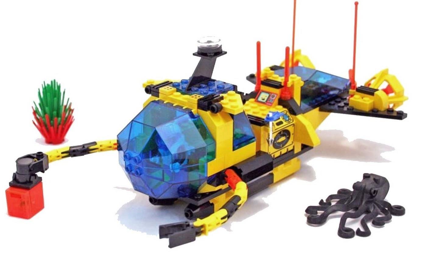 Lego 6175 Aquazone Aquanauts Crystal Explorer Sub Brickeconomy