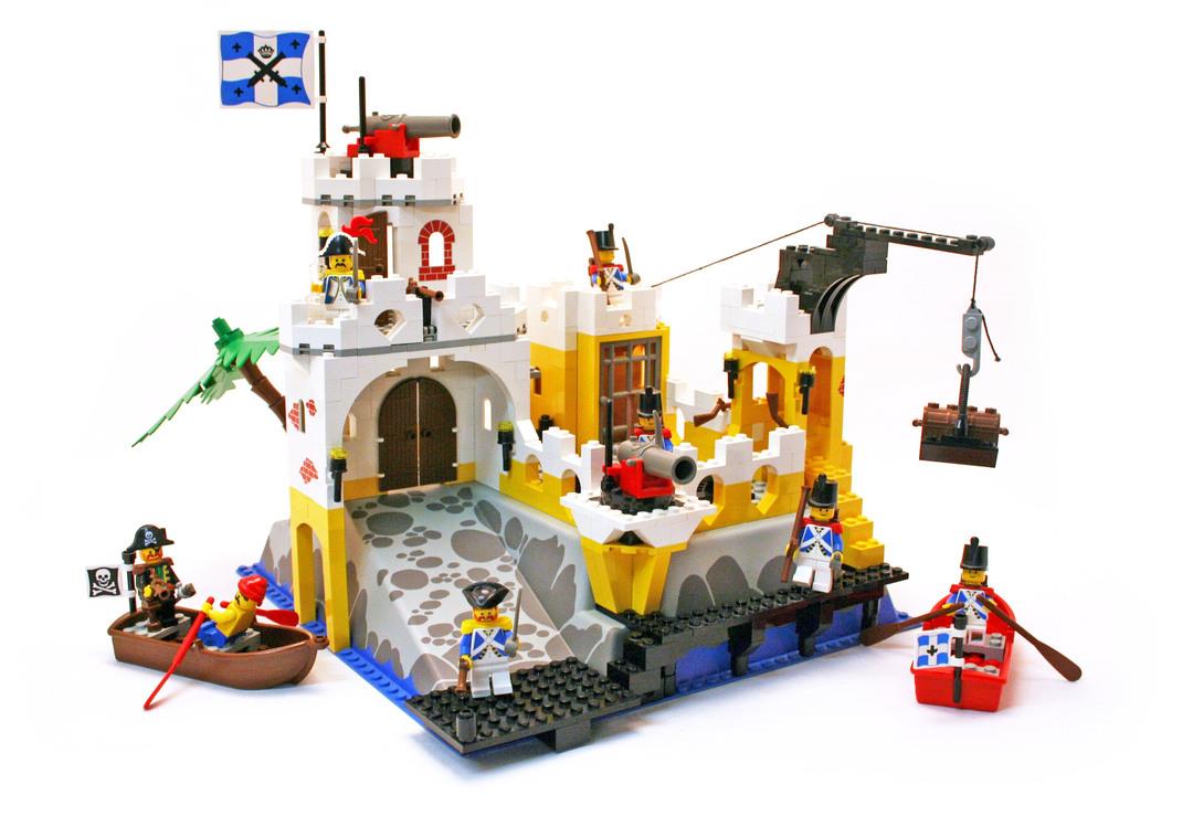 lego pirate fort