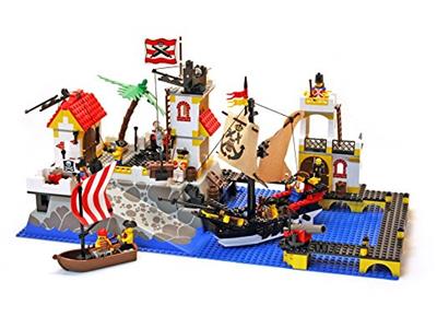 lego pirates imperial trading post