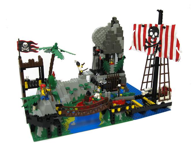 LEGO 6281 Pirates Perilous Pitfall | BrickEconomy