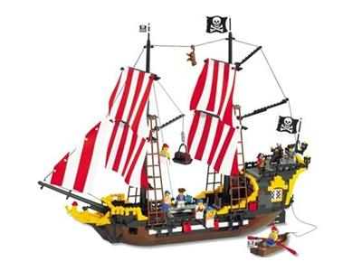 lego pirate ship black seas barracuda