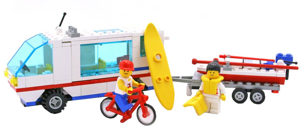 LEGO N' Sail Camper | BrickEconomy