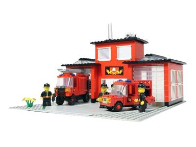 lego fire station 6382
