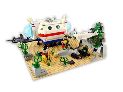 LEGO 6441 Divers Deep Sea Refuge | BrickEconomy