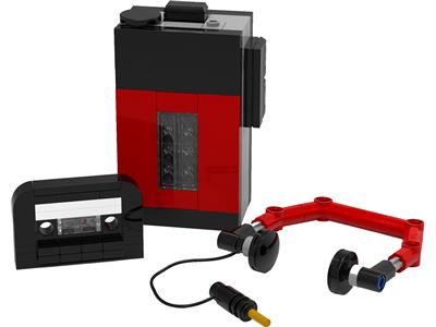 LEGO 6471611 Insiders Reward Portable Cassette Player