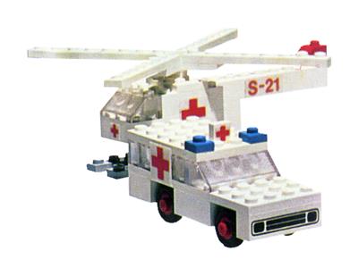 653 Ambulance and Helicopter | BrickEconomy