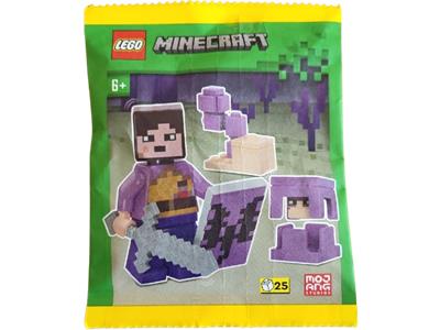 LEGO 662413 Minecraft End Warrior and Shulker | BrickEconomy