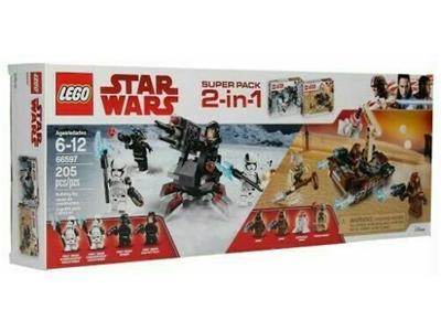 LEGO 66597 Star Wars 2-in-1 Super Pack | BrickEconomy