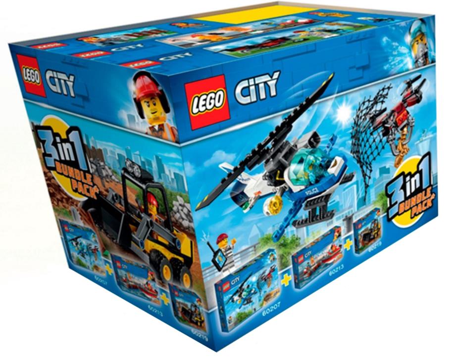 Lego Pack 3 Minifiguras Exclusivas (6254531)