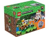 Best Buy: LEGO Minecraft The Crafting Box 3.0 21161 Minecraft Brick  Construction Toy Castle and Farm Building Set (564 Pieces) 6288714
