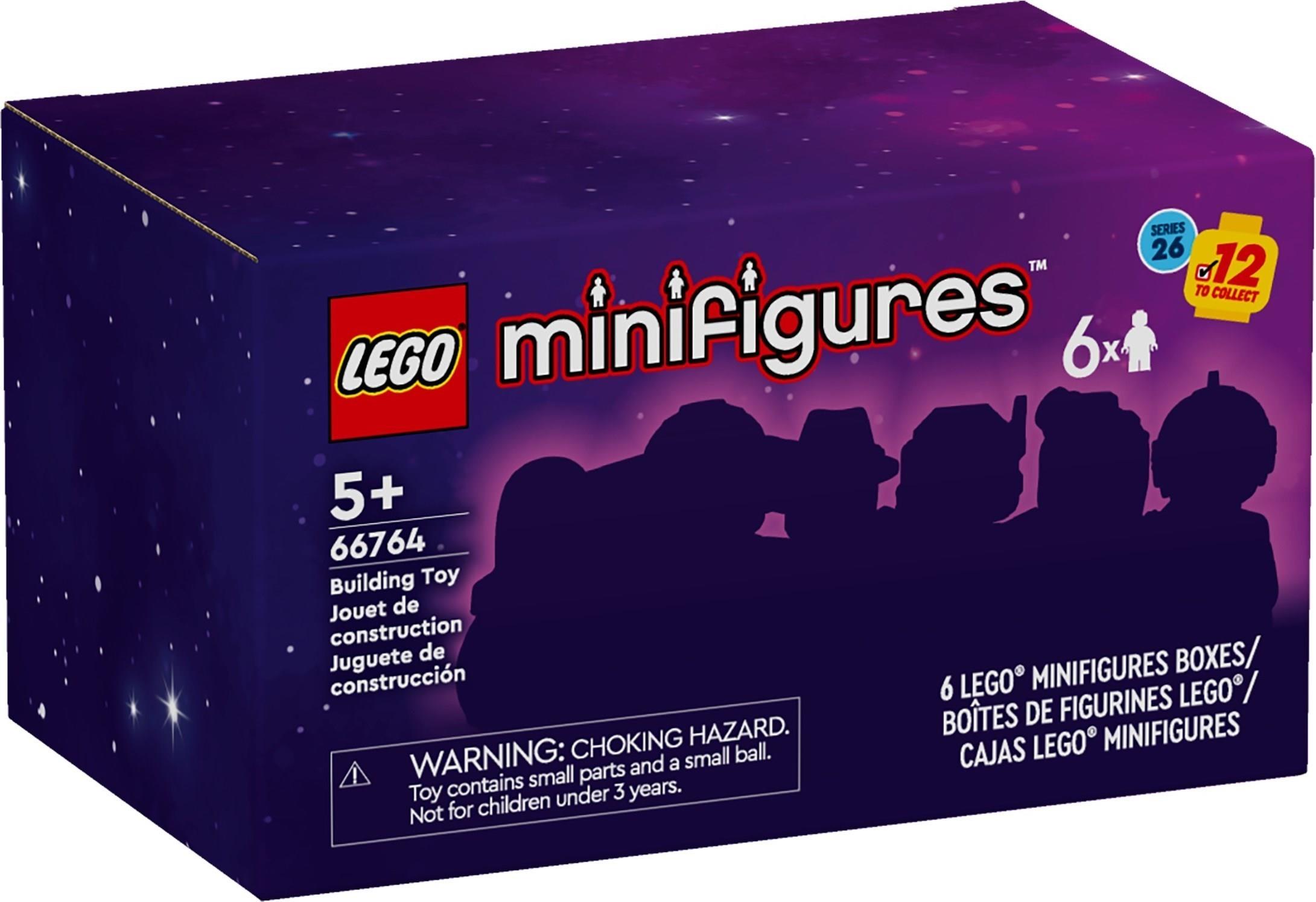 LEGO Minifigure Series 26 Space Box of 6 Random Packs | BrickEconomy