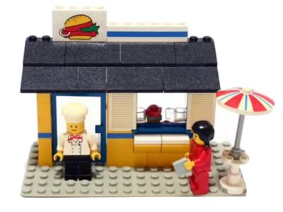 schakelaar Trots drempel LEGO 6683 Hamburger Stand | BrickEconomy