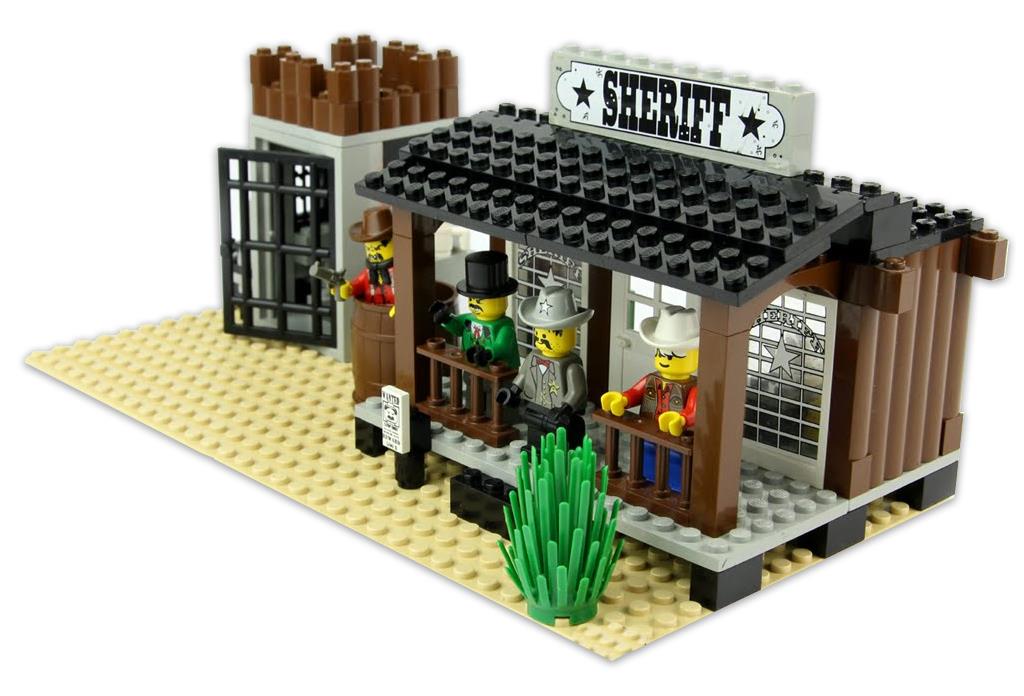 LEGO 6755 Western Cowboys Lock-Up | BrickEconomy