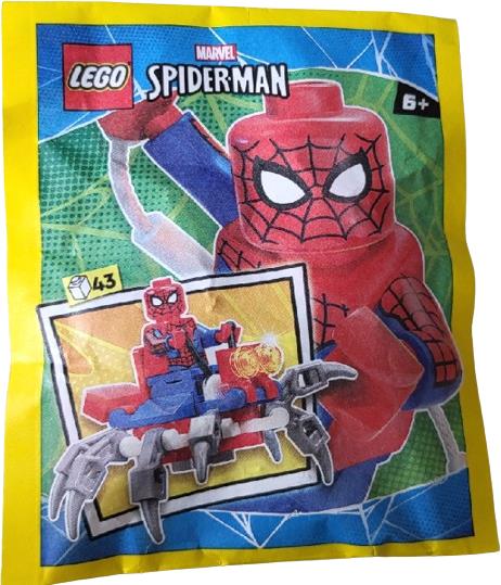 LEGO 682404 Spider-Man with Spider-Crawler | BrickEconomy