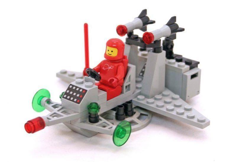 LEGO 6848-2 Inter-Planetary Shuttle