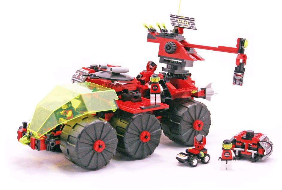 レゴ 6989 宇宙シリーズ レトロ エムトロン Mトロン - おもちゃ