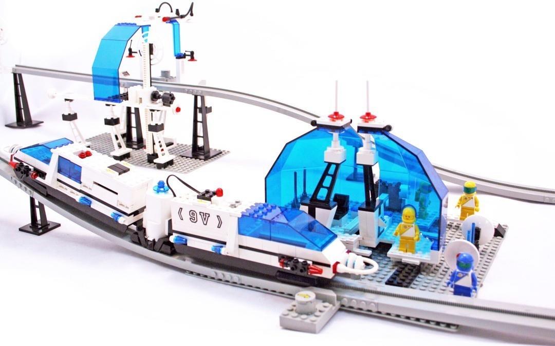 LEGO Futuron Monorail Transport BrickEconomy