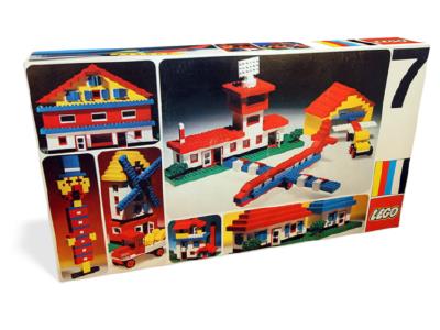 LEGO 7-3 Basic Set