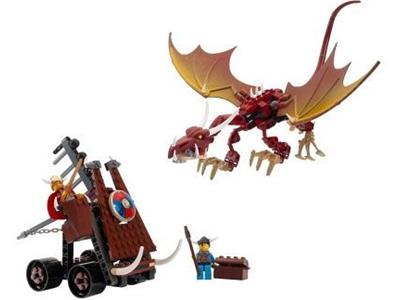 LEGO 7017 Viking Catapult vs. the Nidhogg Dragon BrickEconomy