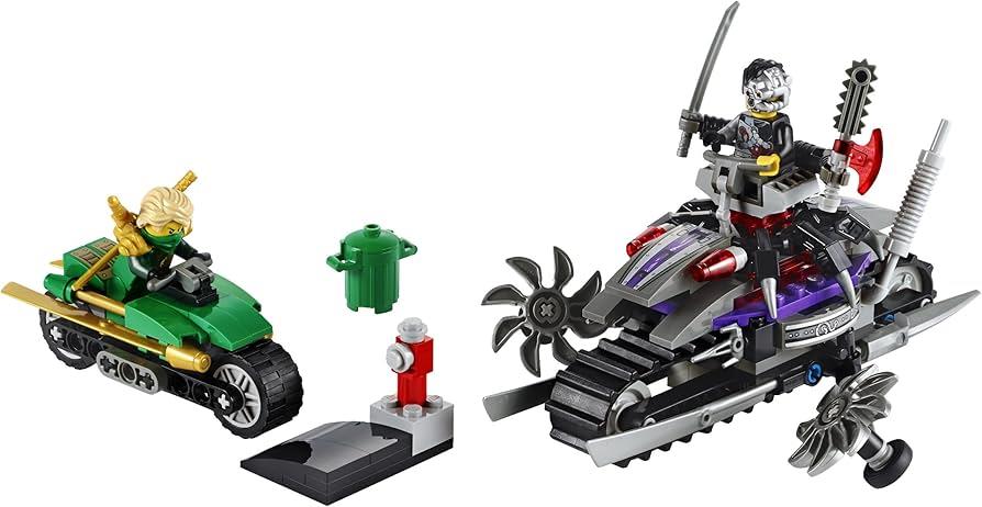 Ninjago Masters of Spinjitzu 70720 outlet 70722 70723 Bundle