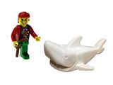 LEGO 4 Juniors 7074 Skull Island NEW! Captain Kragg Pirates Raft Spider  Cannon