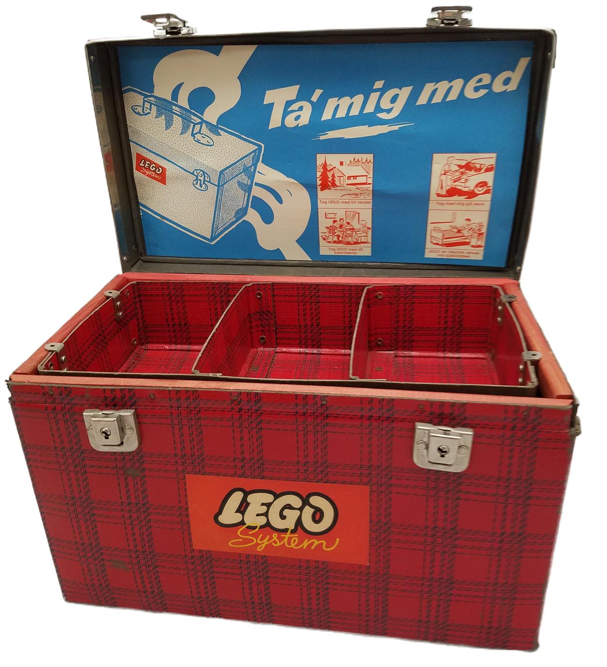 Vintage lego best sale storage box