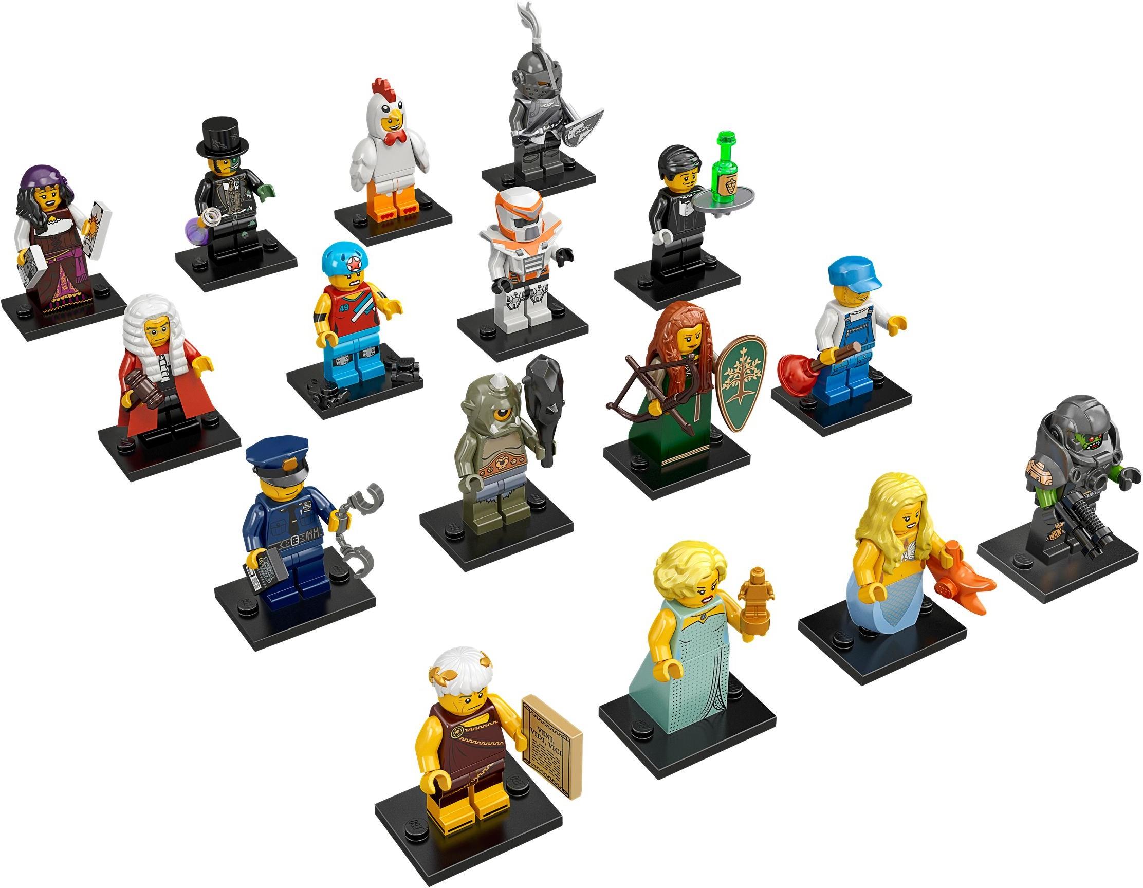 Voeding koolhydraat Koken LEGO Series 9 Complete Set | BrickEconomy