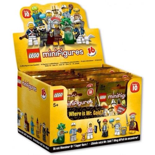 nederdel stemme Opbevares i køleskab LEGO Series 10 Sealed Box | BrickEconomy