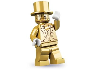 Minifigure Series 10 Mr. Gold |