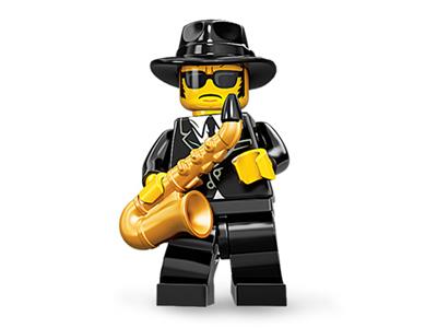 SEALED Series 11 LEGO Jazz Musician Saxophone Player Music
