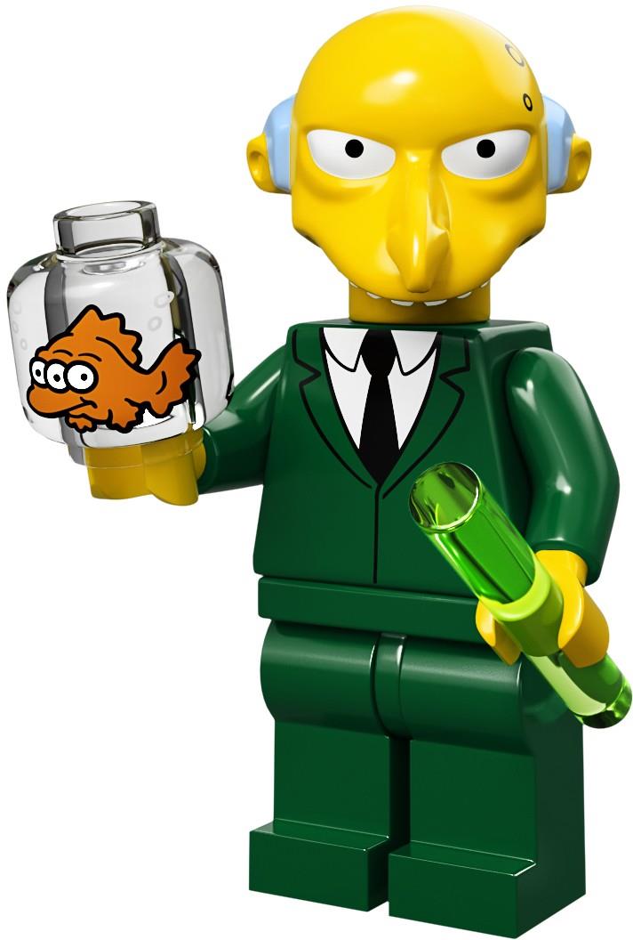 LEGO Series The Simpsons Mr. Burns |