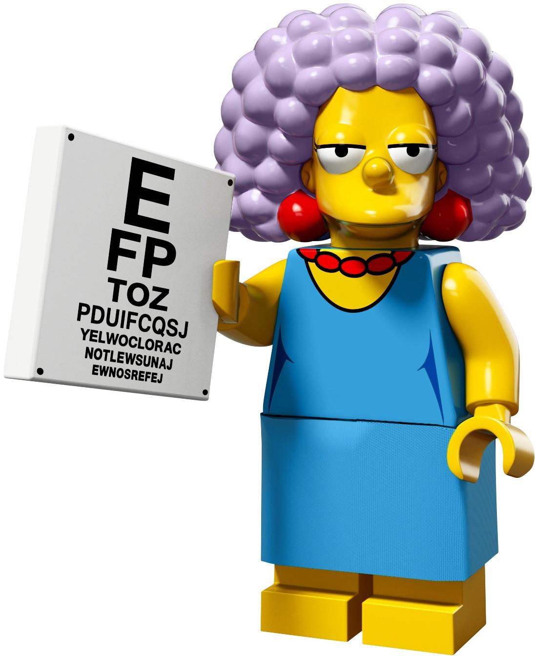 LEGO Minifigure Series The Simpsons 2 Selma | BrickEconomy