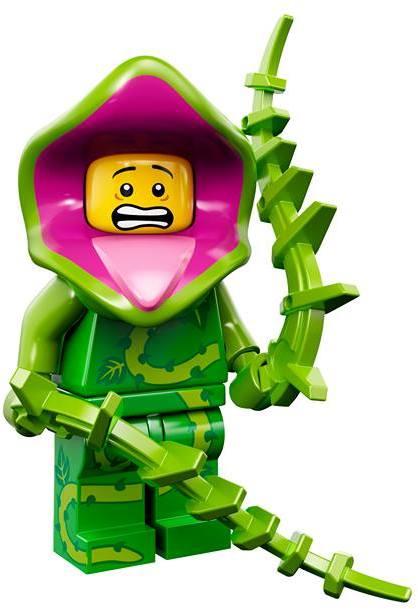 LEGO Minifigure Series 14 Plant Monster BrickEconomy