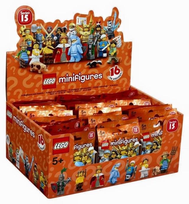 LEGO Series 15 Sealed Box