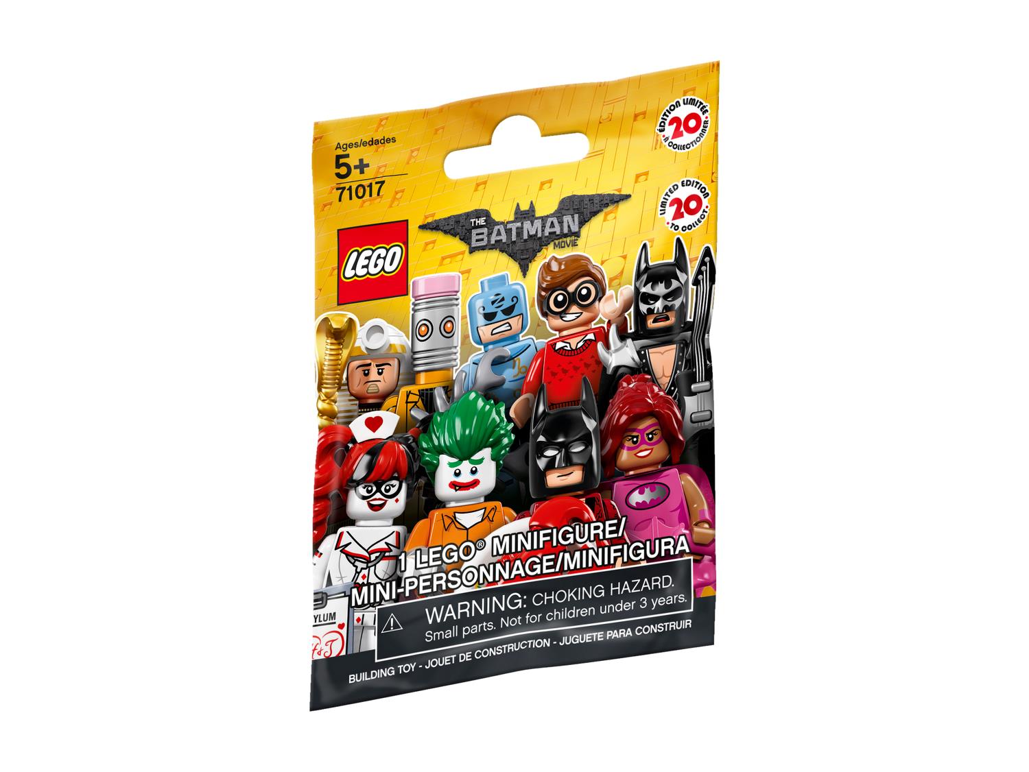 Batman Lego (Pipoca mini bag 50g)