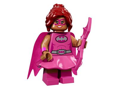 Lego Pink Power Batgirl Collectible Minifigure Batman Movie CMF Complete