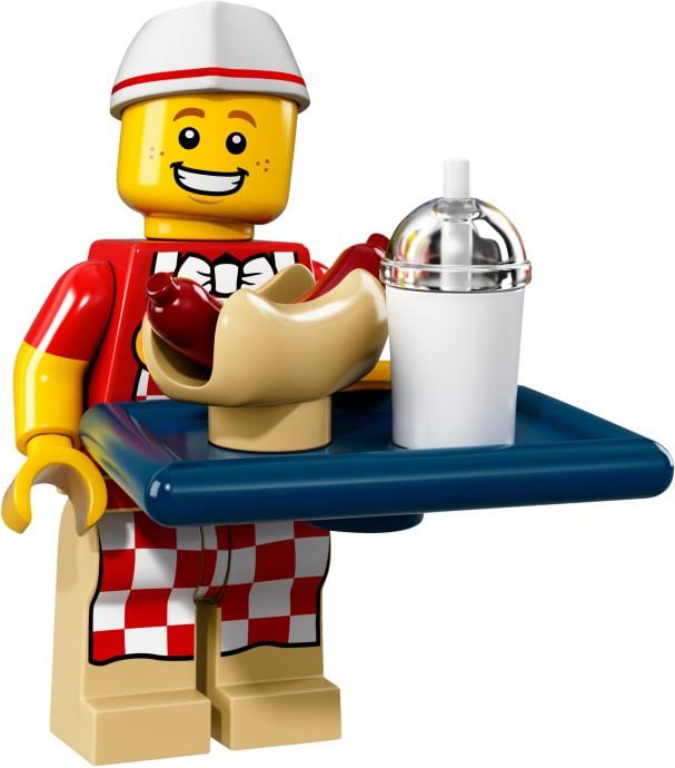 LEGO Minifigure Series 17 Hot Dog Man BrickEconomy