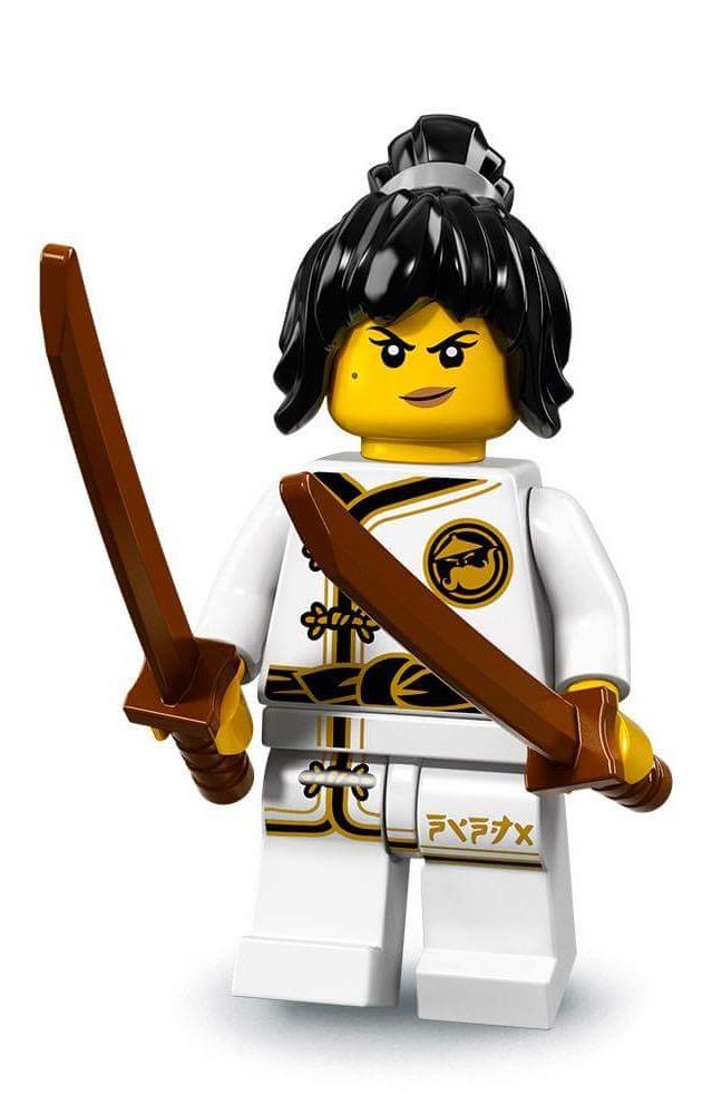 Lego ninjago movie nya hot sale