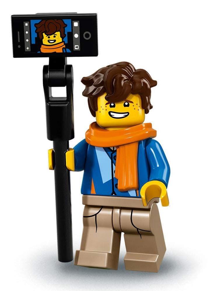 Minifigure Series The LEGO Ninjago Movie Jay Walker | BrickEconomy