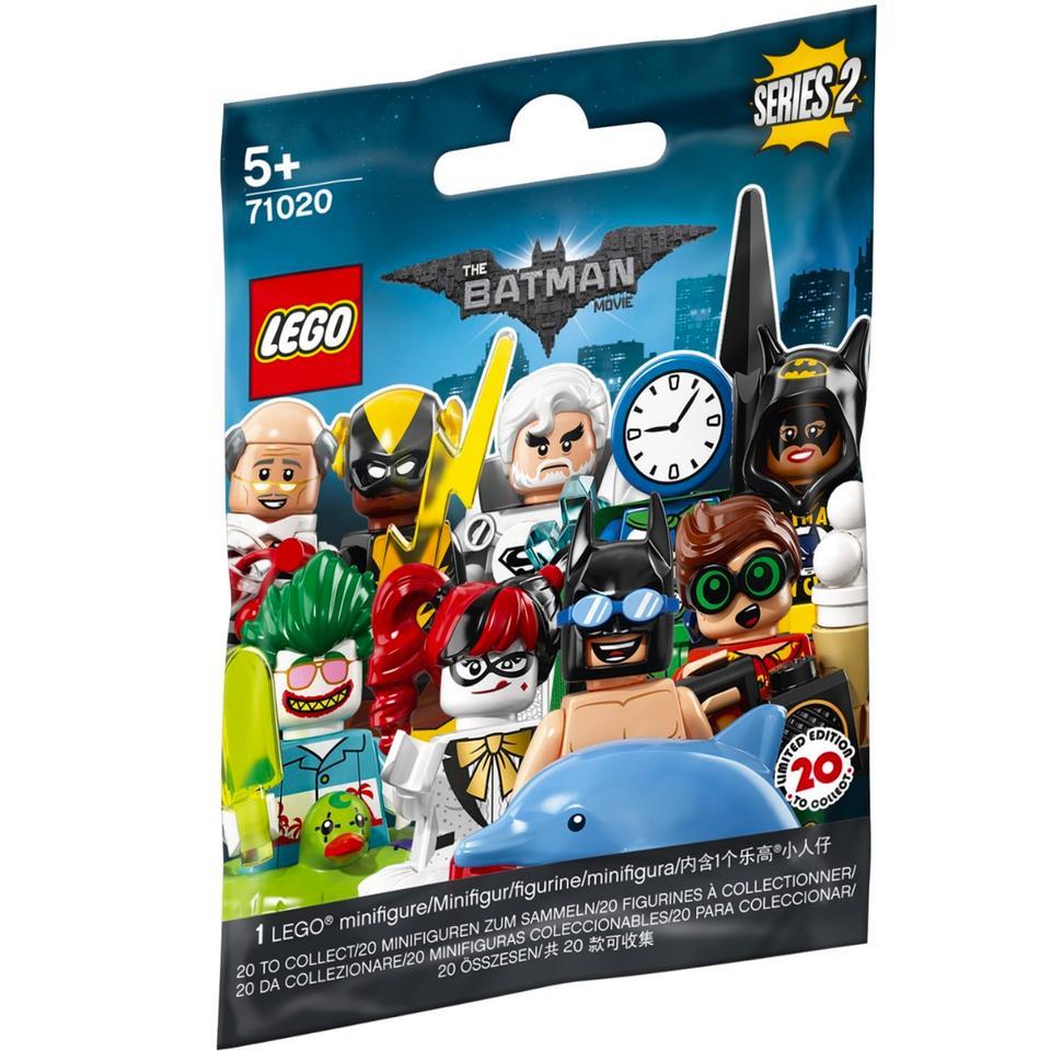 Brickfinder - The LEGO Batman Movie CMF Series 2 Character List!