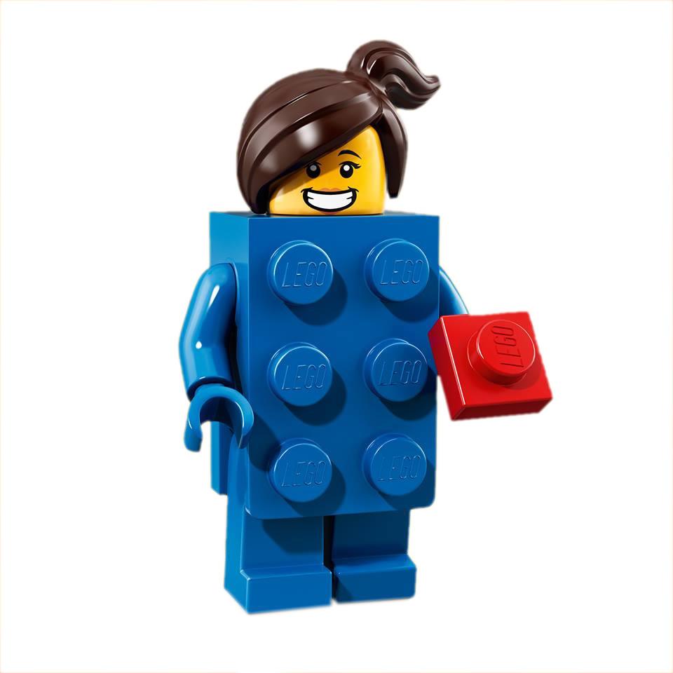 Lego Minifigure Series 18 Brick Suit Girl Brickeconomy