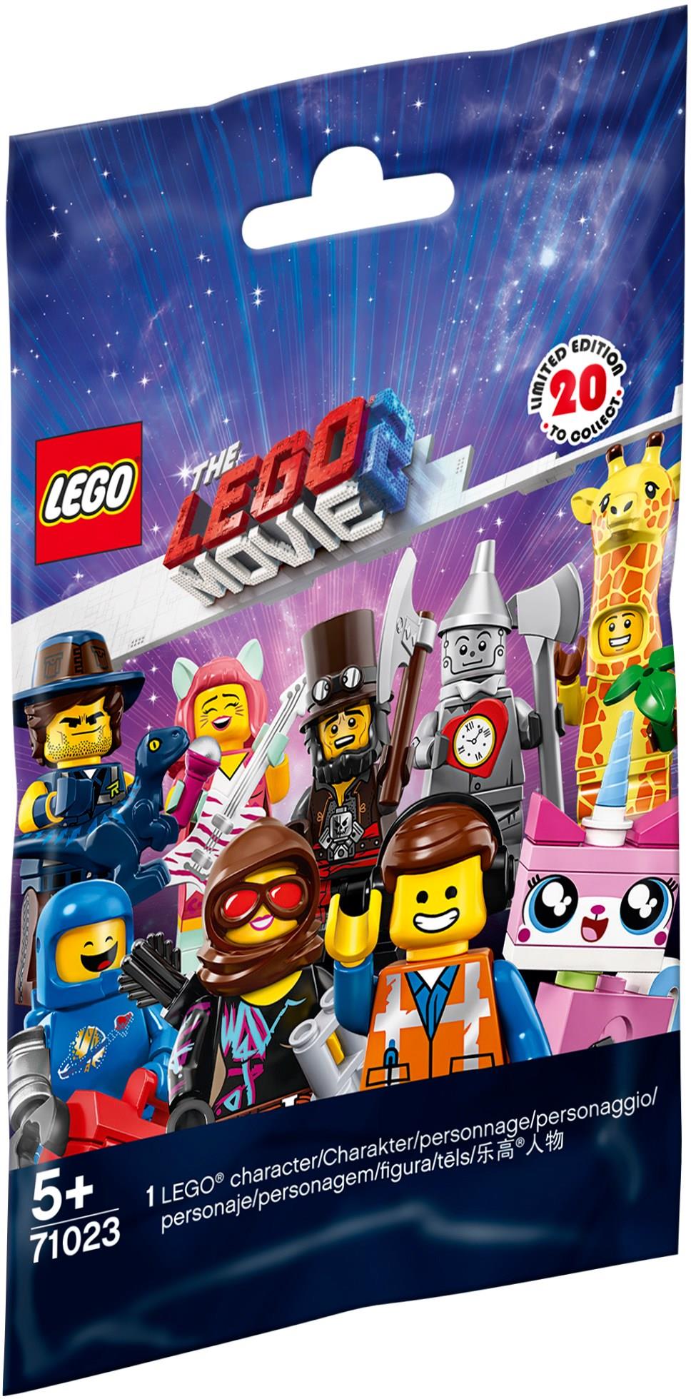 Lego movie 2 minifigures complete online set