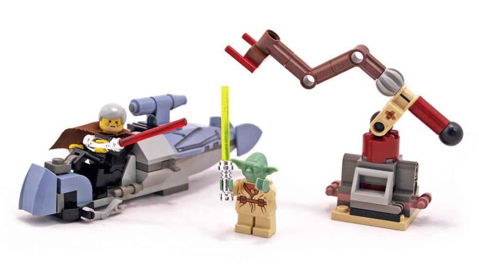 LEGO 7103 Star Wars Jedi Duel 